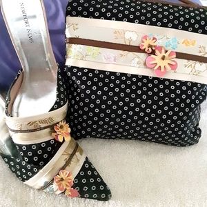 Newport News bag and shoe set